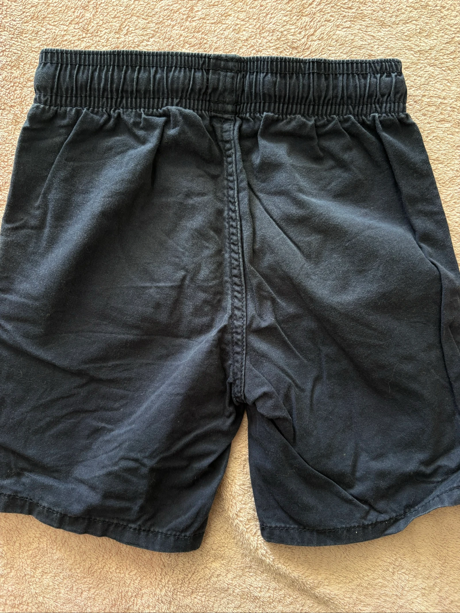 Boys' 4-year-old navy blue shorts Kiabi | Very good condition – photo 5